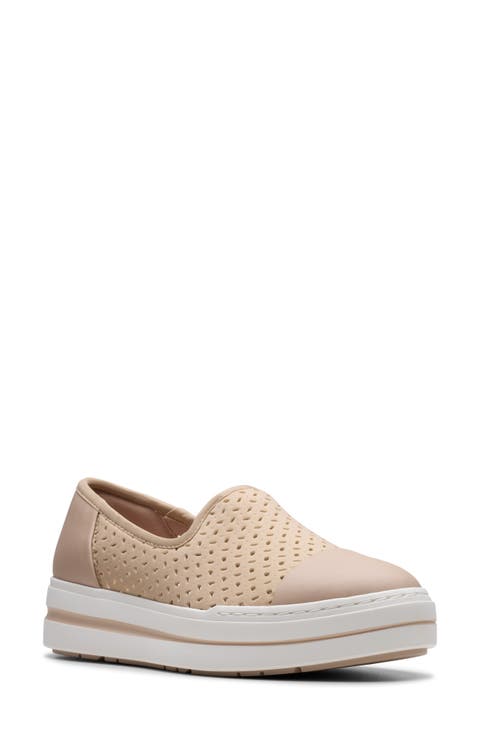 Audreigh Star Platorm Slip-On Sneaker - Wide Width Available (Women)