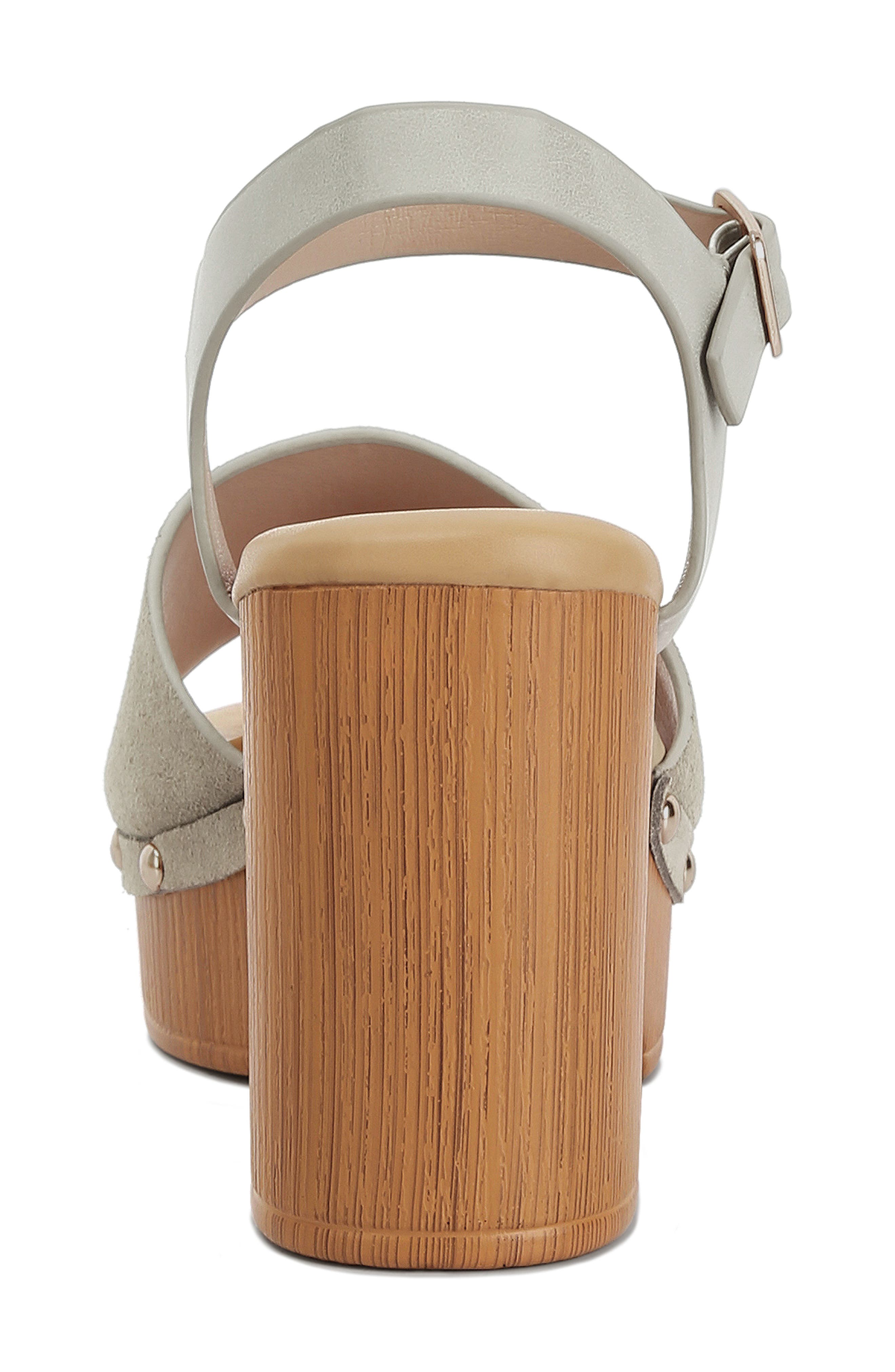 Daniela Platform Sandal, Alternate, color, BEIGE