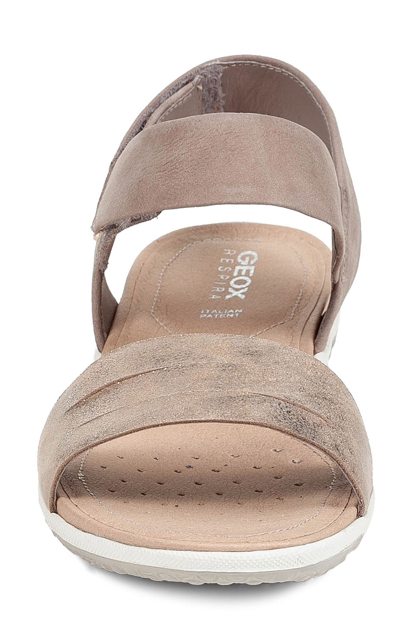 Geox Vega 32 Sandal, Alternate, color, 
