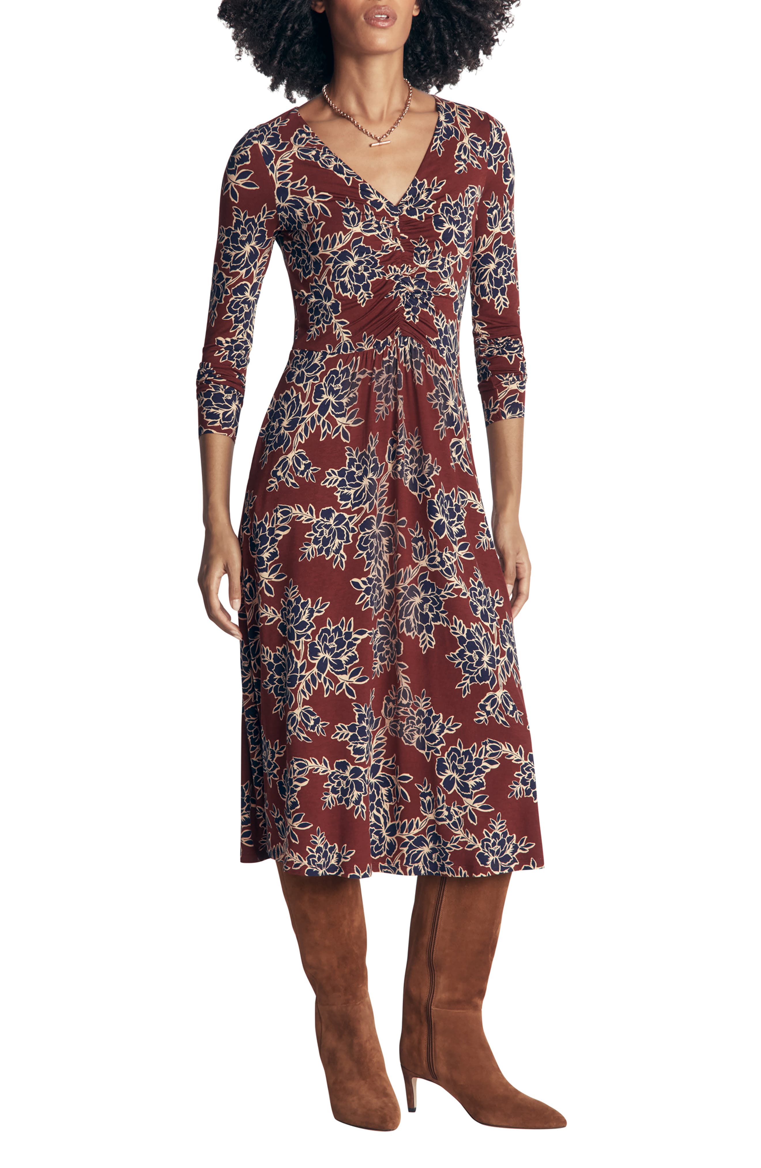 selected ROASTED BROWN, ENCHANTED PEONY