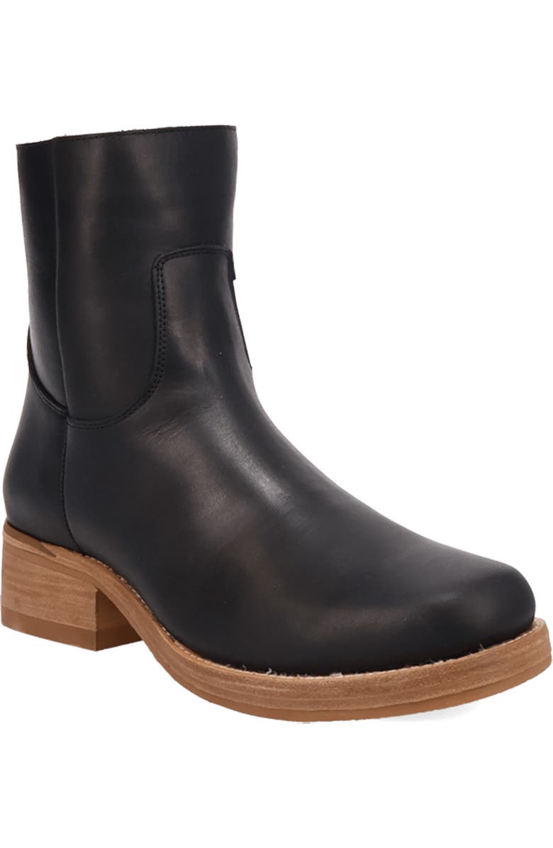 Dingo Banner Western Boot, Main, color, Black