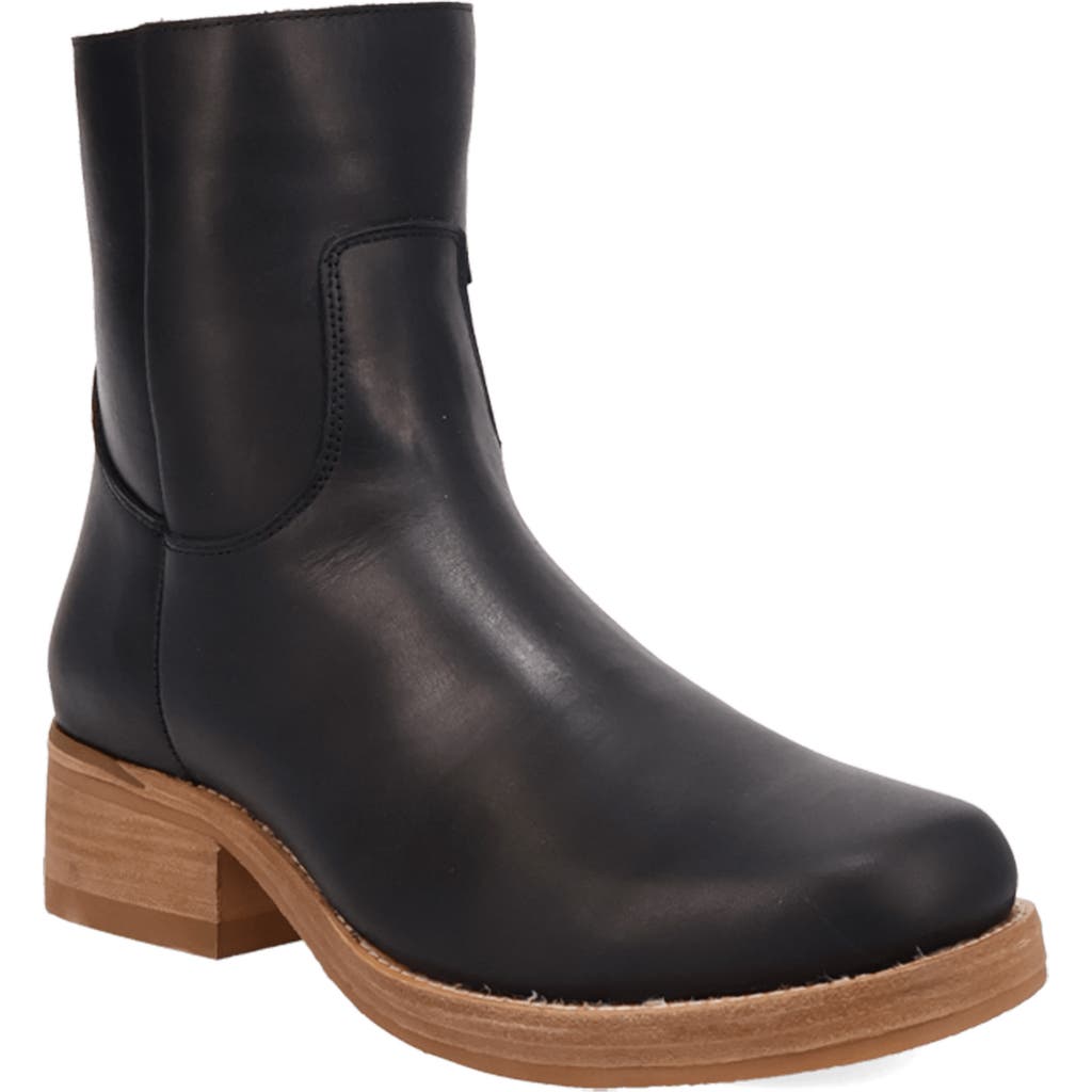 Dingo Banner Western Boot In Black