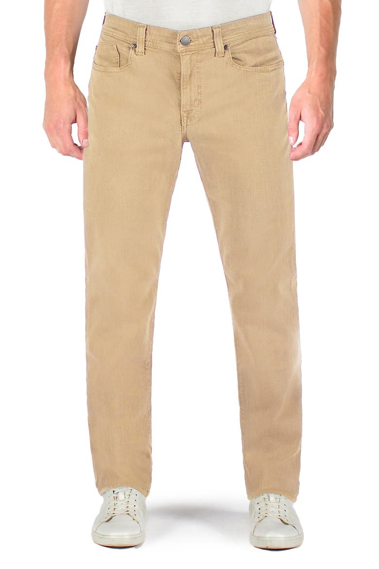 50-11 Relaxed Straight Leg Jeans, Main, color, KHAKI