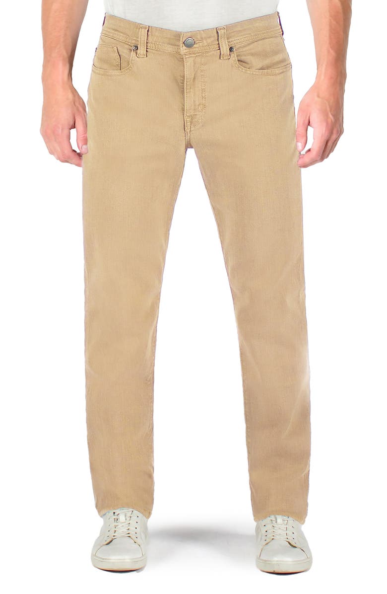 Fidelity Denim 50-11 Relaxed Straight Leg Jeans, Main, color, Khaki