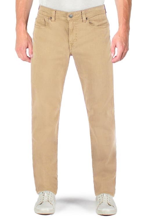 Fidelity Denim 50-11 Relaxed Straight Leg Jeans In Brown