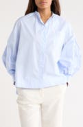 FRNCH Ariana Woven Top