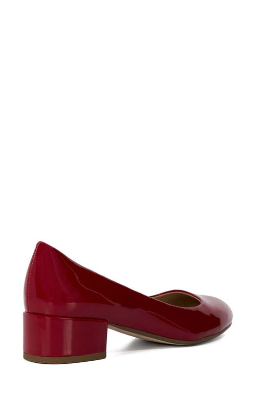 Dune London Bracket Almond Toe Pump