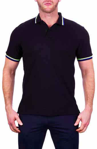 Maceoo MozartTip Black Piqué Polo