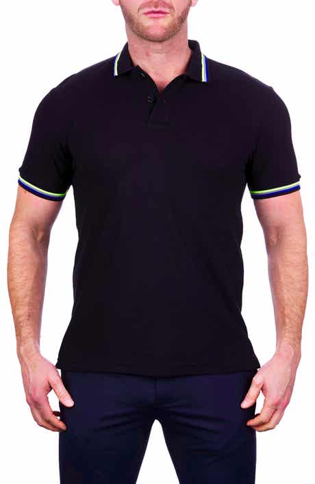 Maceoo MozartTip Black Piqué Polo
