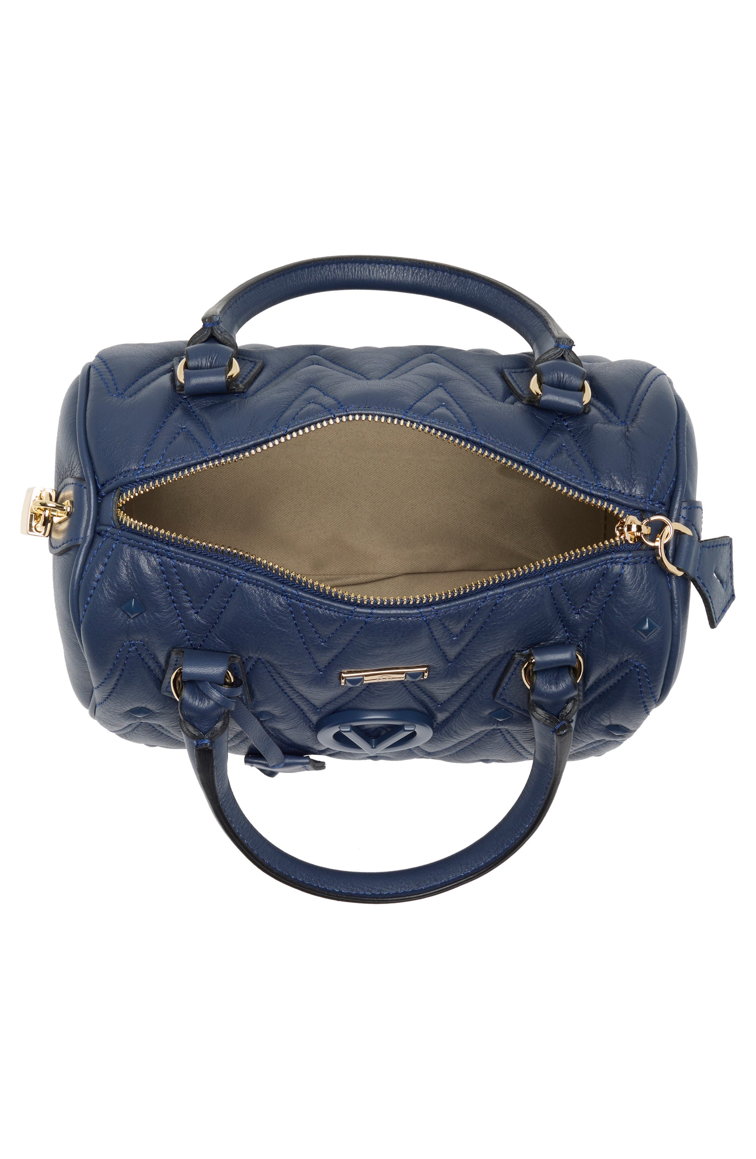 VALENTINO BY MARIO VALENTINO Maggie Diamond Top Handle Bag, Alternate, color, 