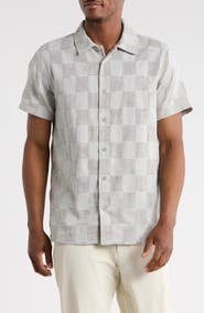 Hurley Yarn Due Textured Short Sleeve Shirt