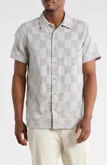 Hurley Yarn Due Textured Short Sleeve Shirt