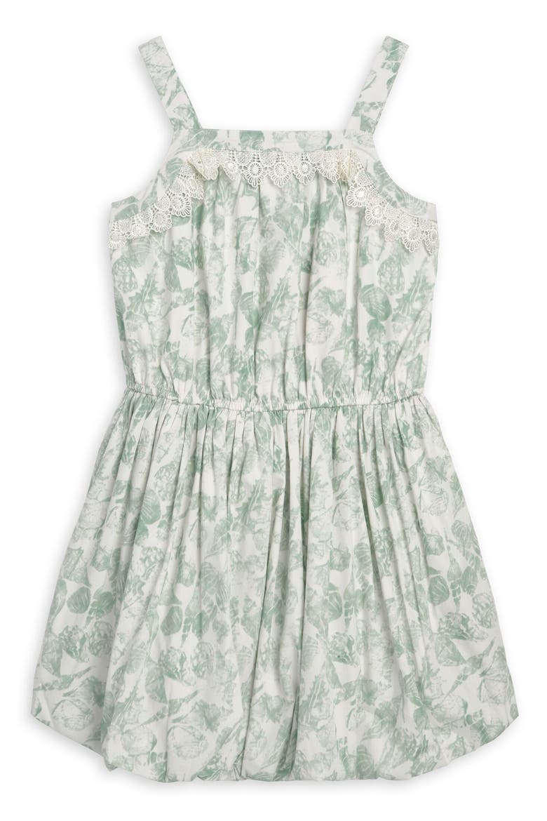 Kids' Sleeveless Dress, Main, color, GOSSAMER GREEN