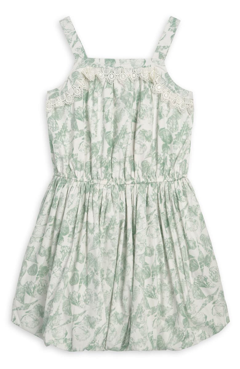 Scotch & Soda Kids' Sleeveless Dress, Main, color, Gossamer Green
