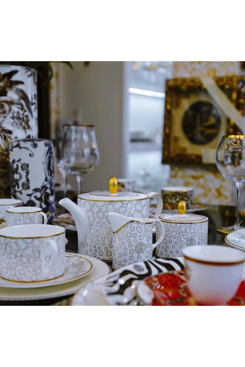 Classic Tea and Coffee Pot, Alternate, color, Giraffe