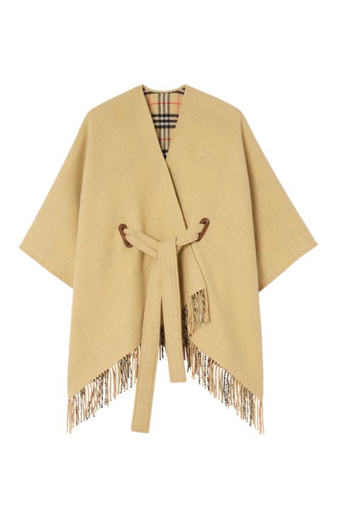 Wool Tay Cape