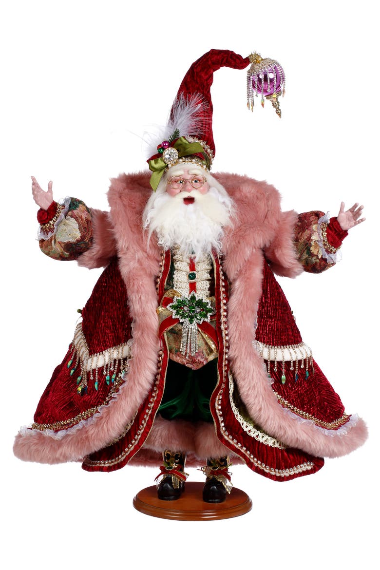 Couture Santa, Main, color, Deep Red