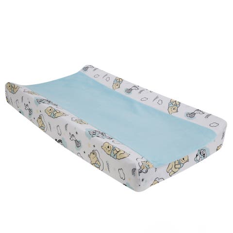 Disney Baby Winnie the Pooh Hugs Soft Minky Changing Pad Cover