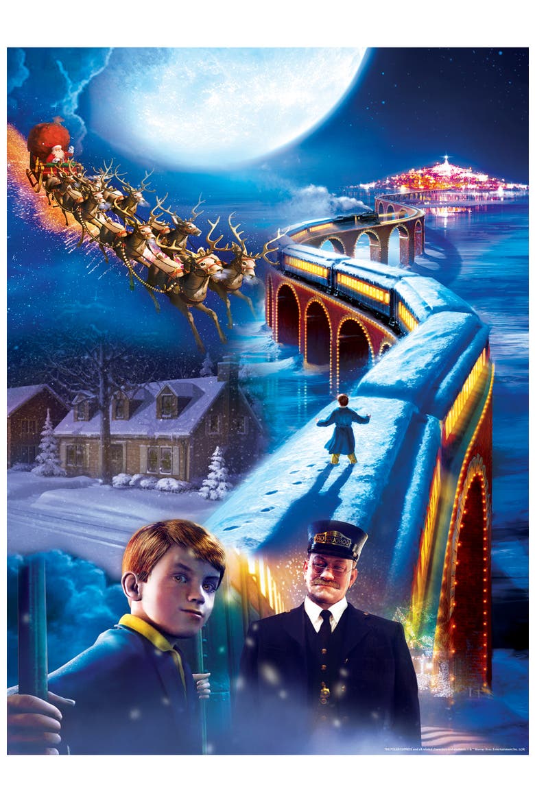 The Polar Express 500pc Puzzle 3-pack, Alternate, color, Multicolor