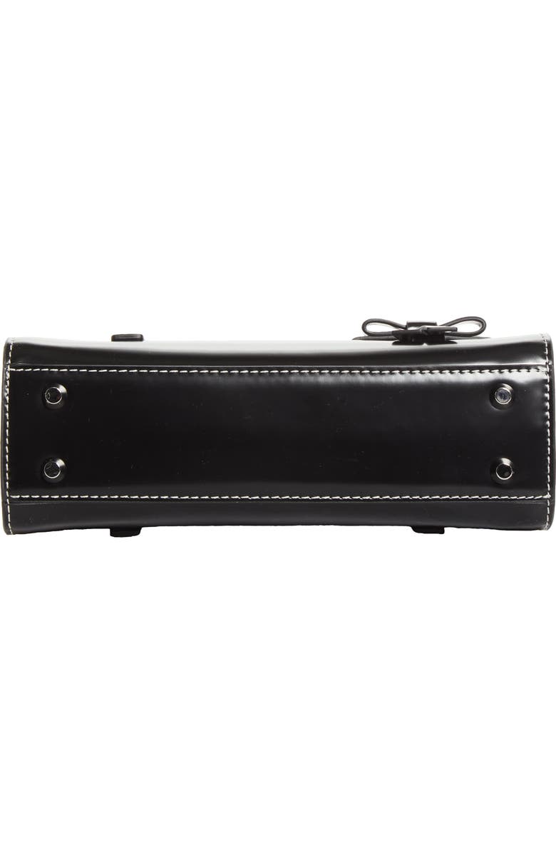 Sandy Liang Mini Mum Crossbody Bag, Alternate, color, Black