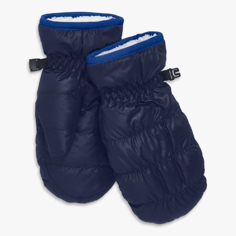 Kids Lightweight Puffer Mittens (Little Kid, Big Kid)