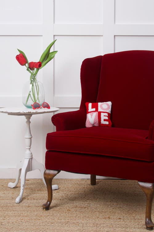 C & F Home C&f Home Love Color Block Typography St. Valentines Hooked Throw Pillow, 8" X 8" In Multi