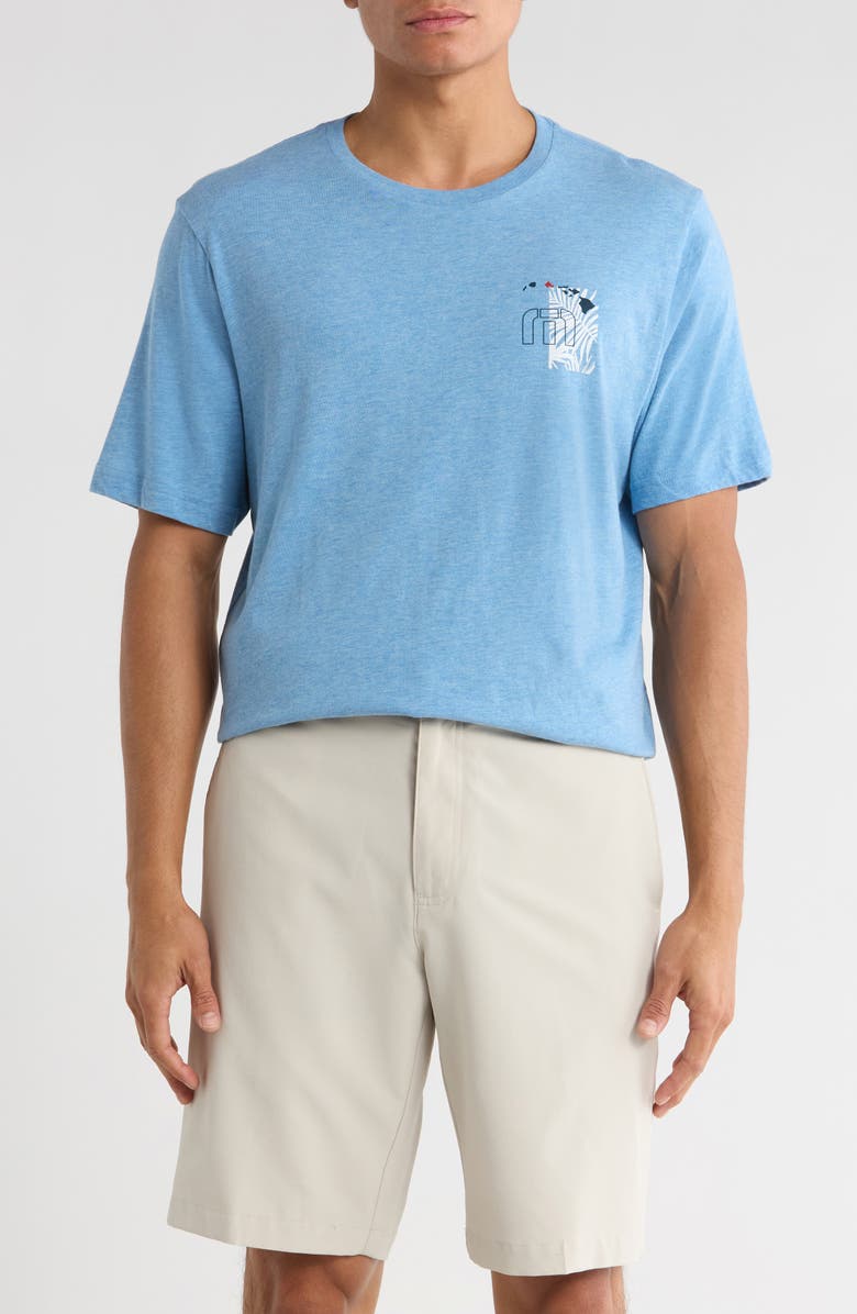 TravisMathew Private Air Waikiki Graphic T-Shirt, Main, color, 