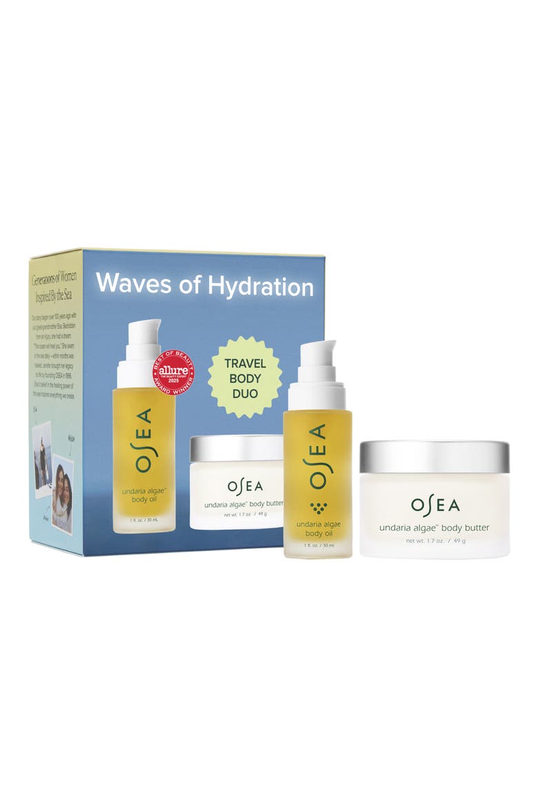 Waves of Hydration Set (Nordstrom Exclusive) $42 Value, Main, color, NO COLOR