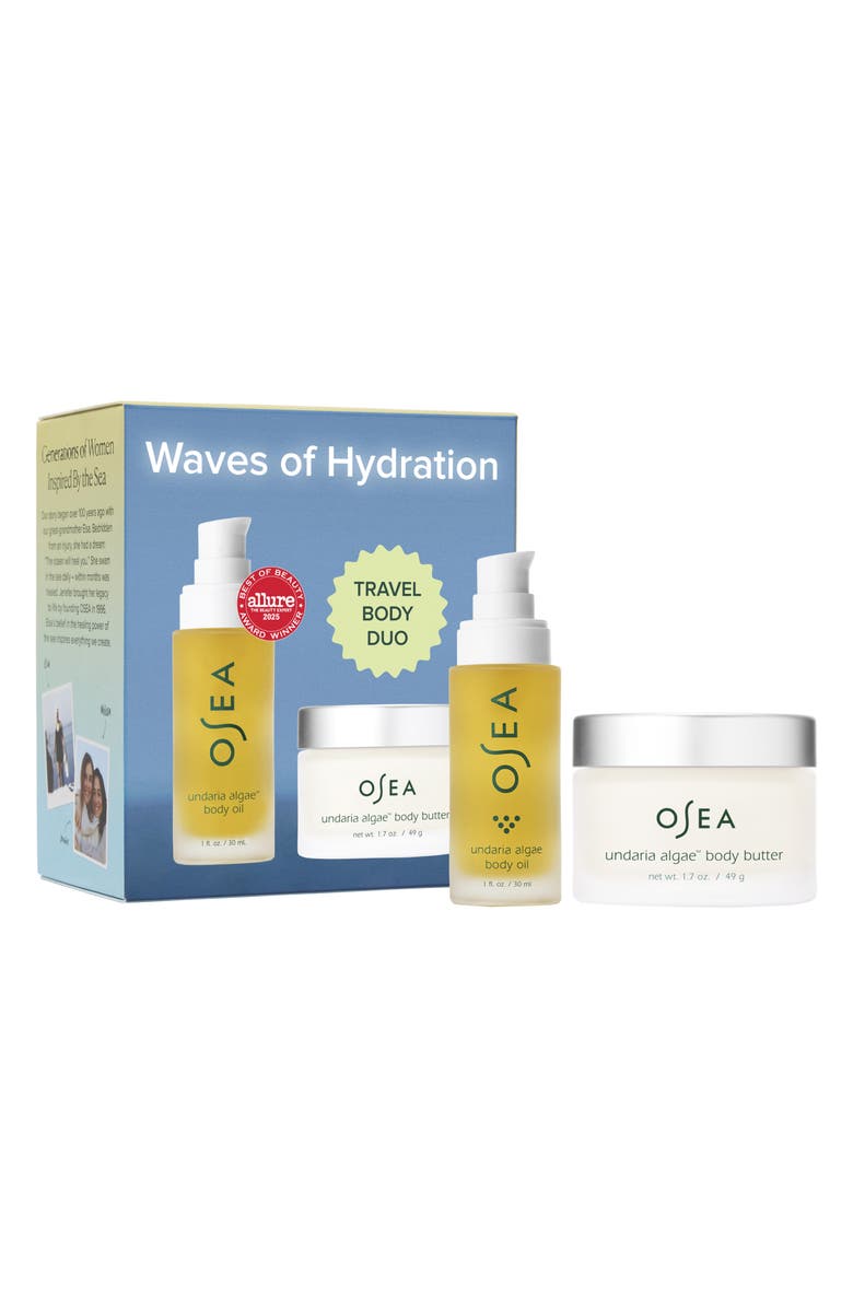 OSEA Waves of Hydration Set (Nordstrom Exclusive) $42 Value, Main, color, 