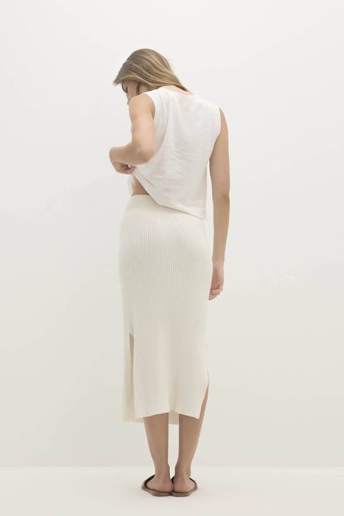 Naked Cashmere Aubrie Midi Skirt In Sand