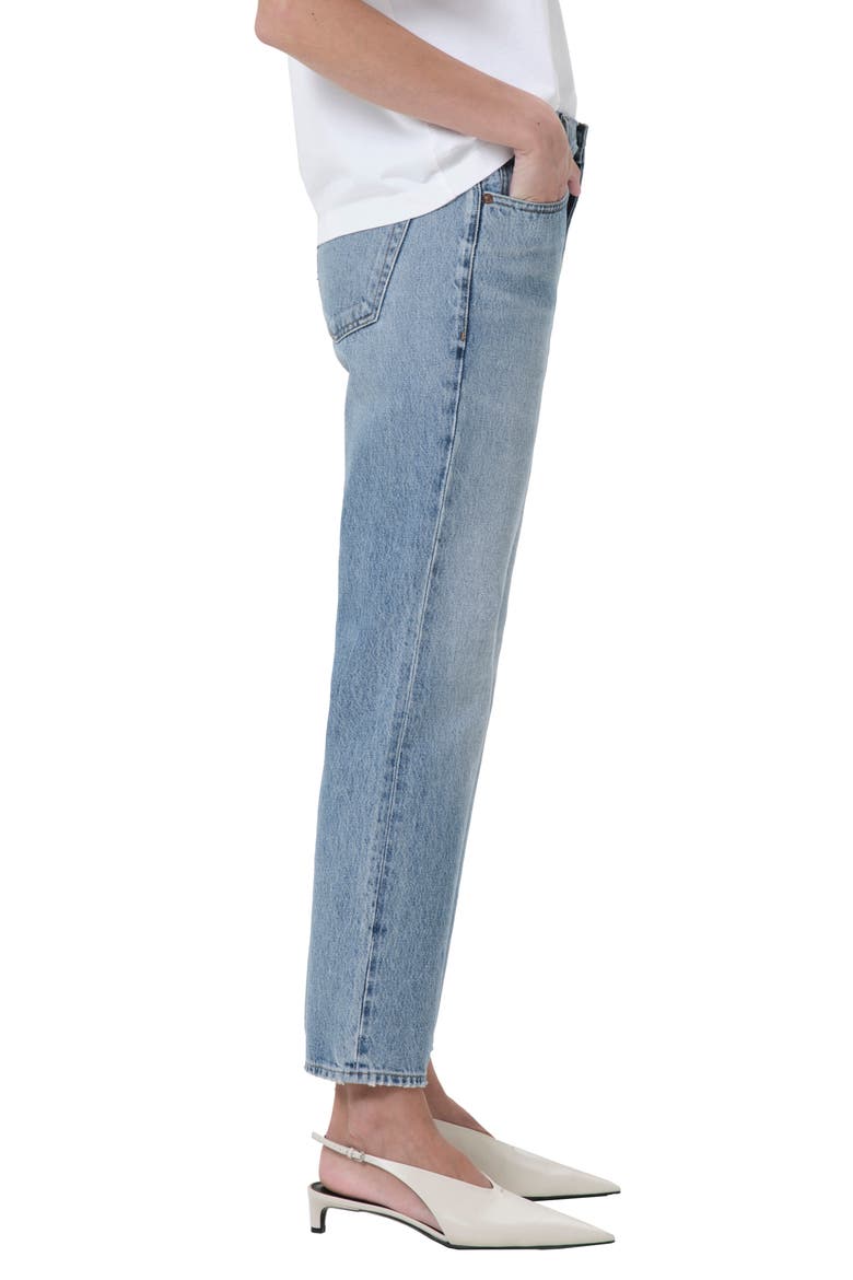Valen Ankle Straight Leg Jeans, Alternate, color, HARMONIC