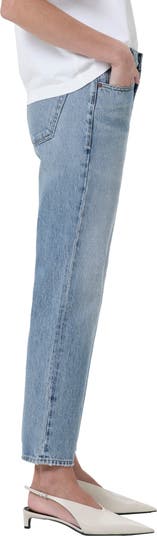 Valen Ankle Straight Leg Jeans