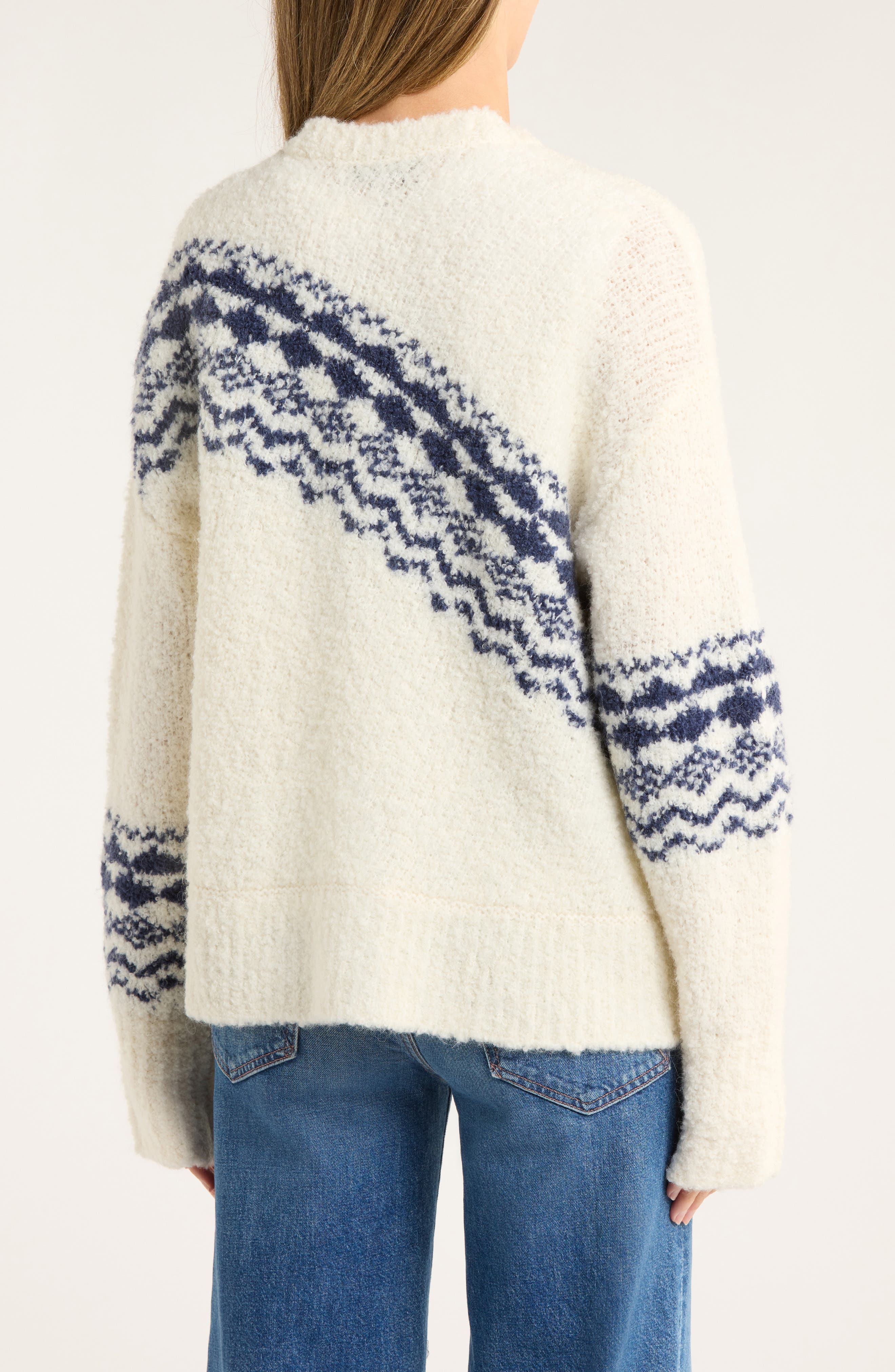 Bette Fair Isle Cardigan - image 2
