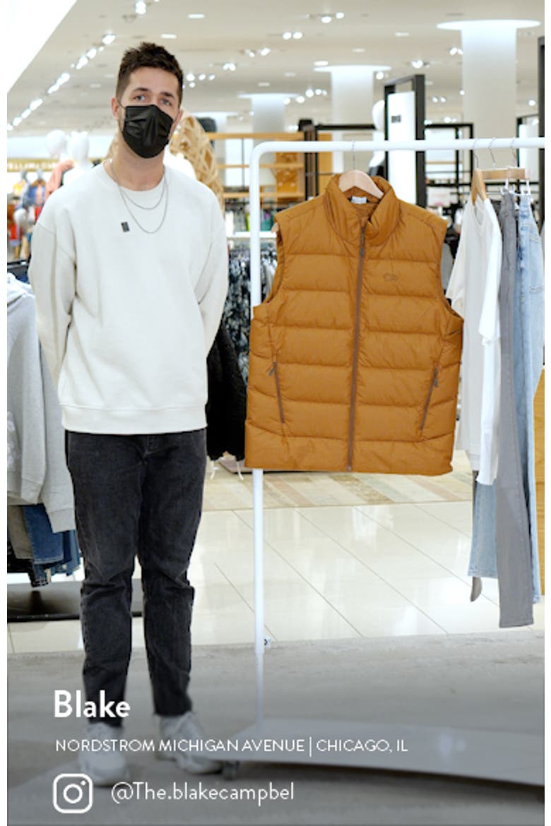 Coldfront 700 Fill Power Down Vest video