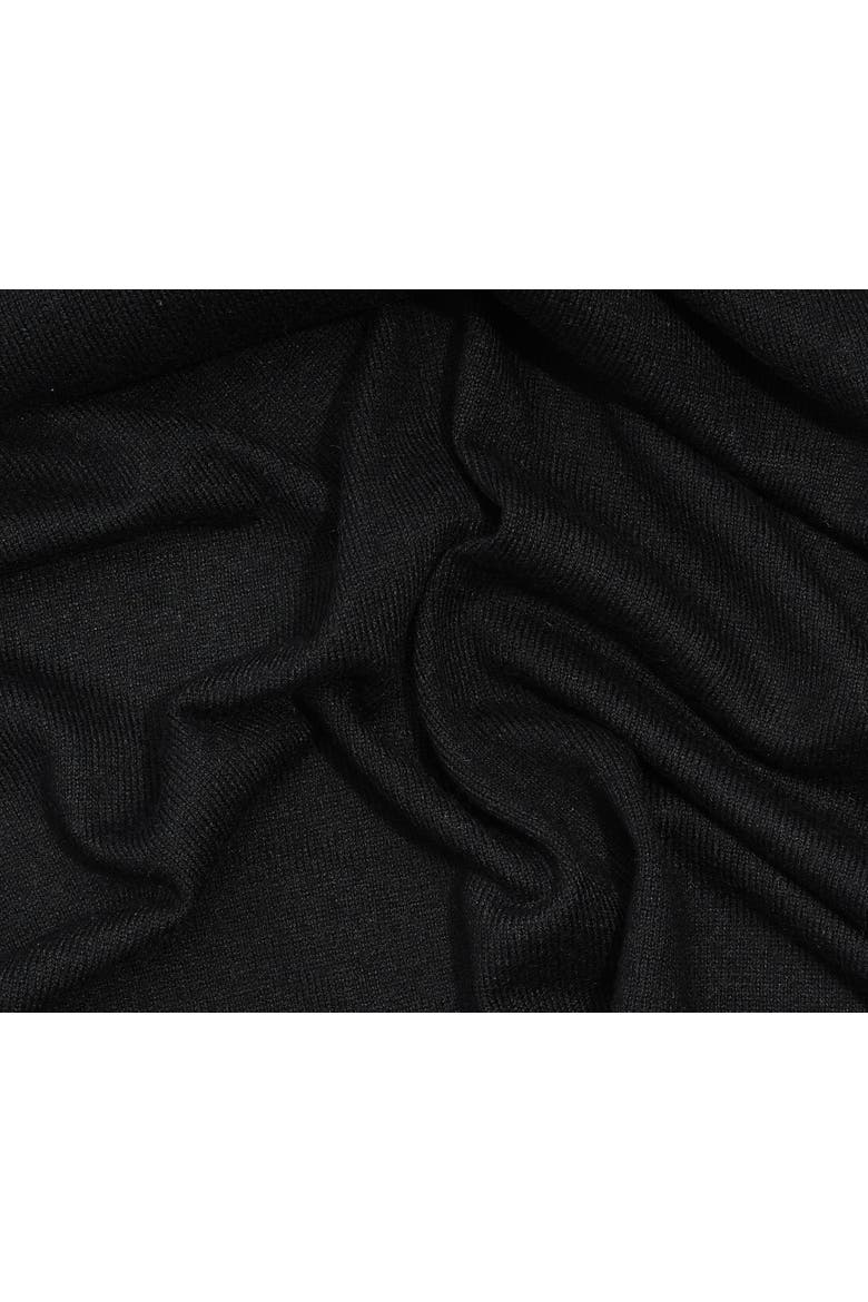 Essentials Travel Wrap, Alternate, color, Black