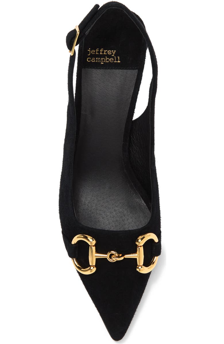 Jeffrey Campbell Nakita Pointed Toe Slingback Pump, Alternate, color,