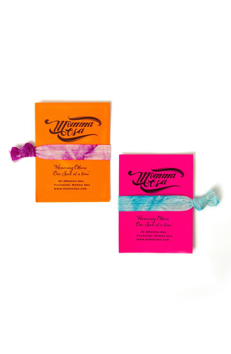 Momma Osa Kids' Royal Rainbow Tie Dye Activity Kit, Alternate, color,