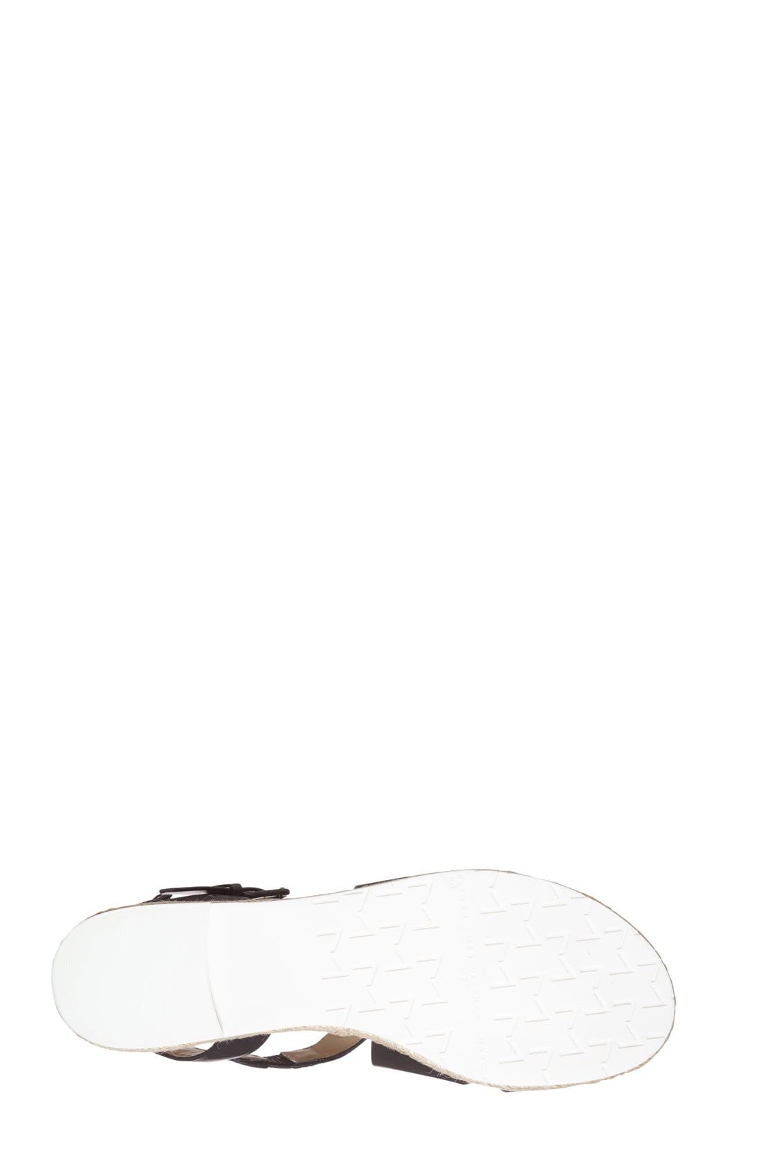 Marc Fisher LTD 'Alysse' Flat Sandal, Alternate, color, 