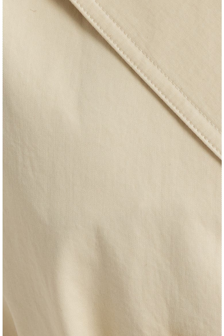 The Uniform Short Trench Coat, Alternate, color, OAT