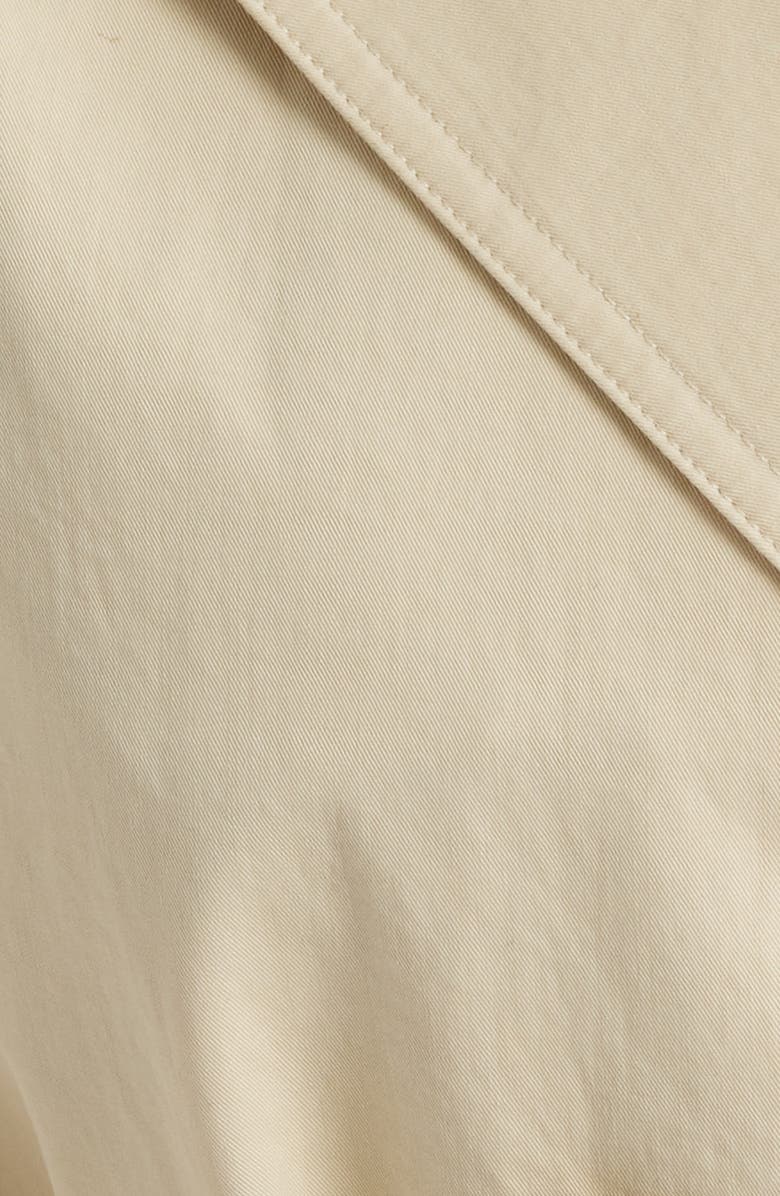 FRAME The Uniform Short Trench Coat, Alternate, color,