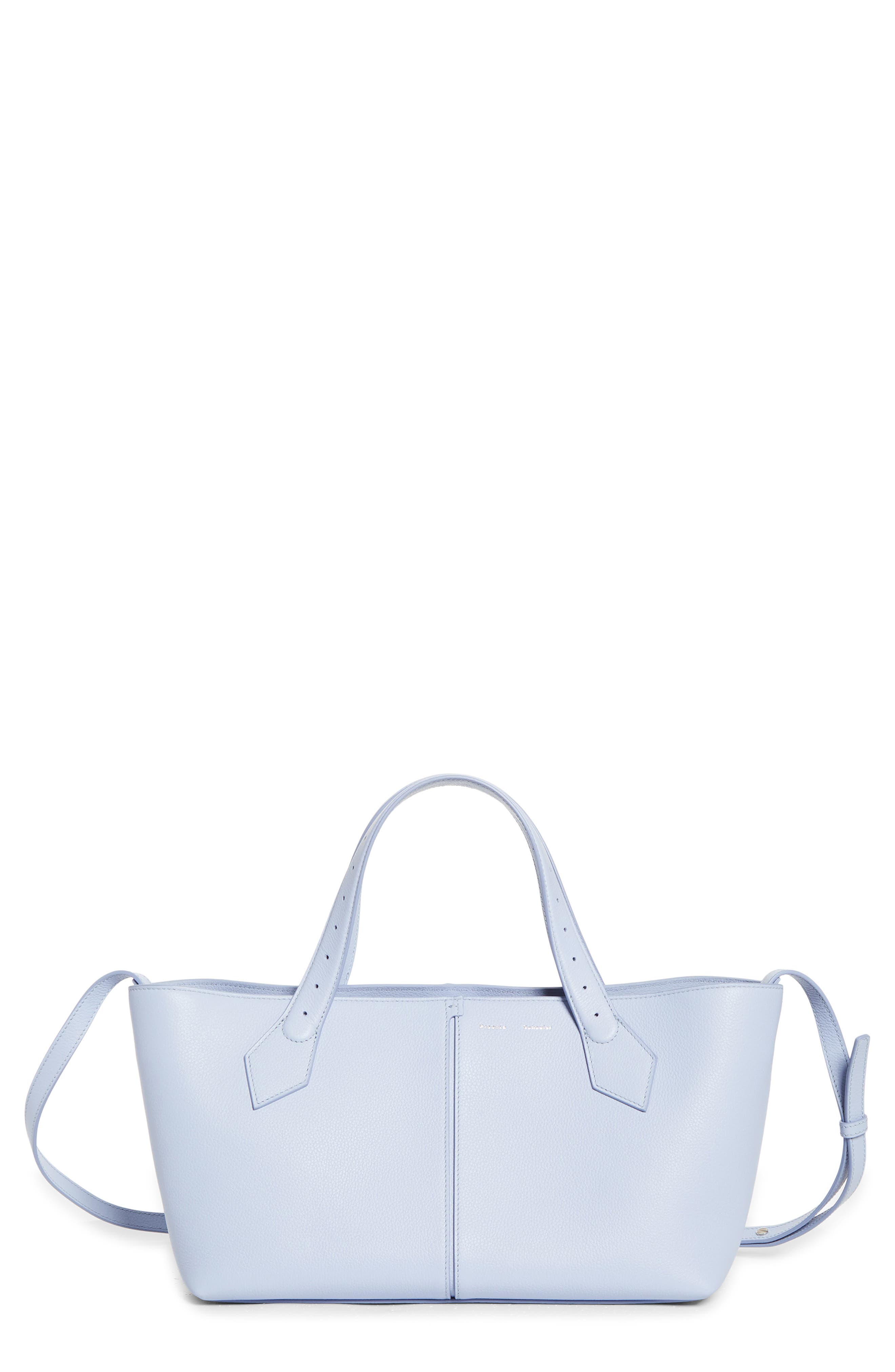 Proenza Schouler Chelsea Leather East/West Tote, Main, color, Wisteria
