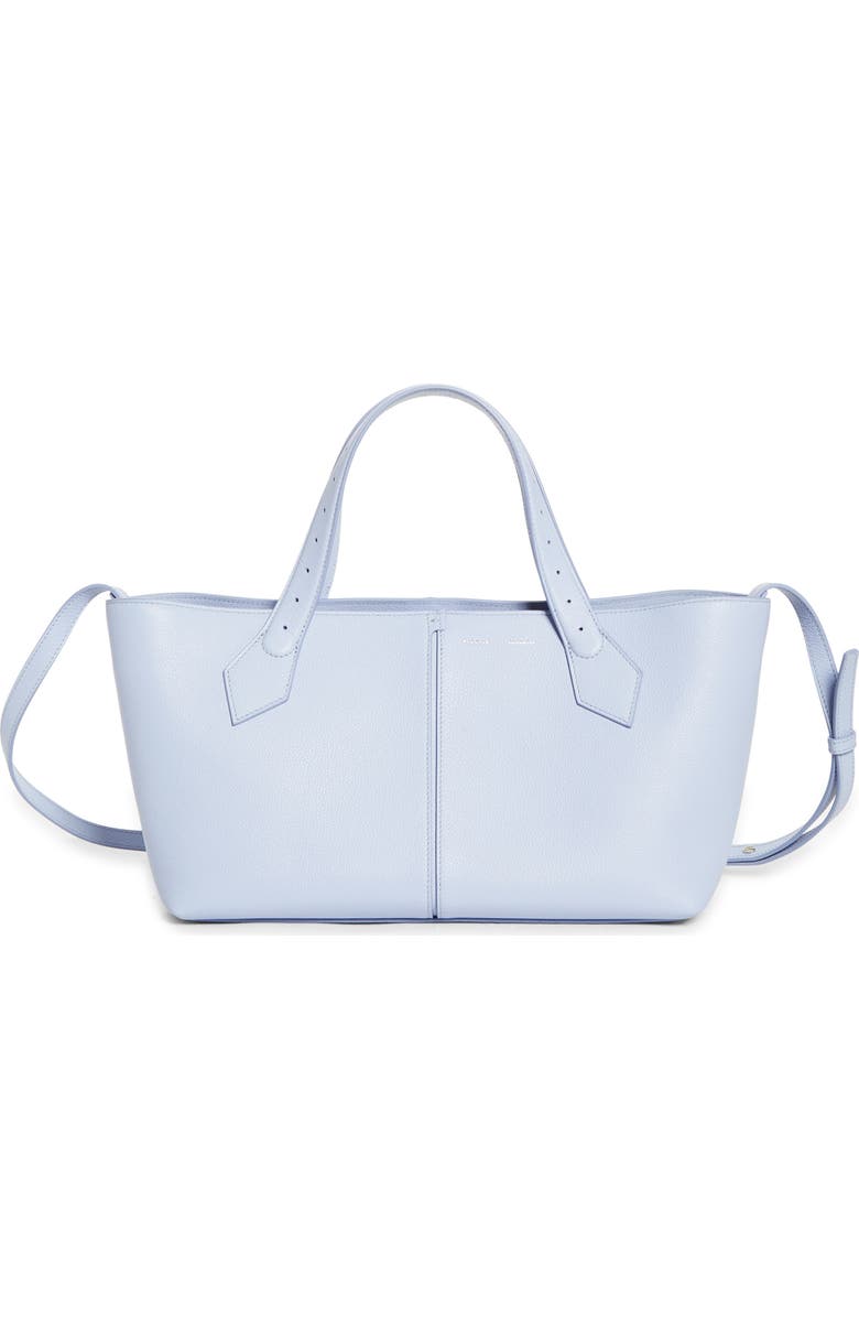 Proenza Schouler Chelsea Leather East/West Tote, Main, color, Wisteria