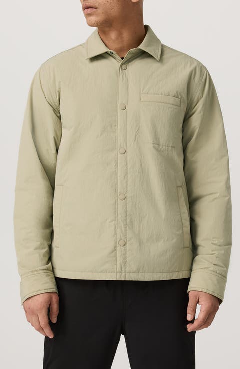 Nomad Insulated Shirt Jacket
