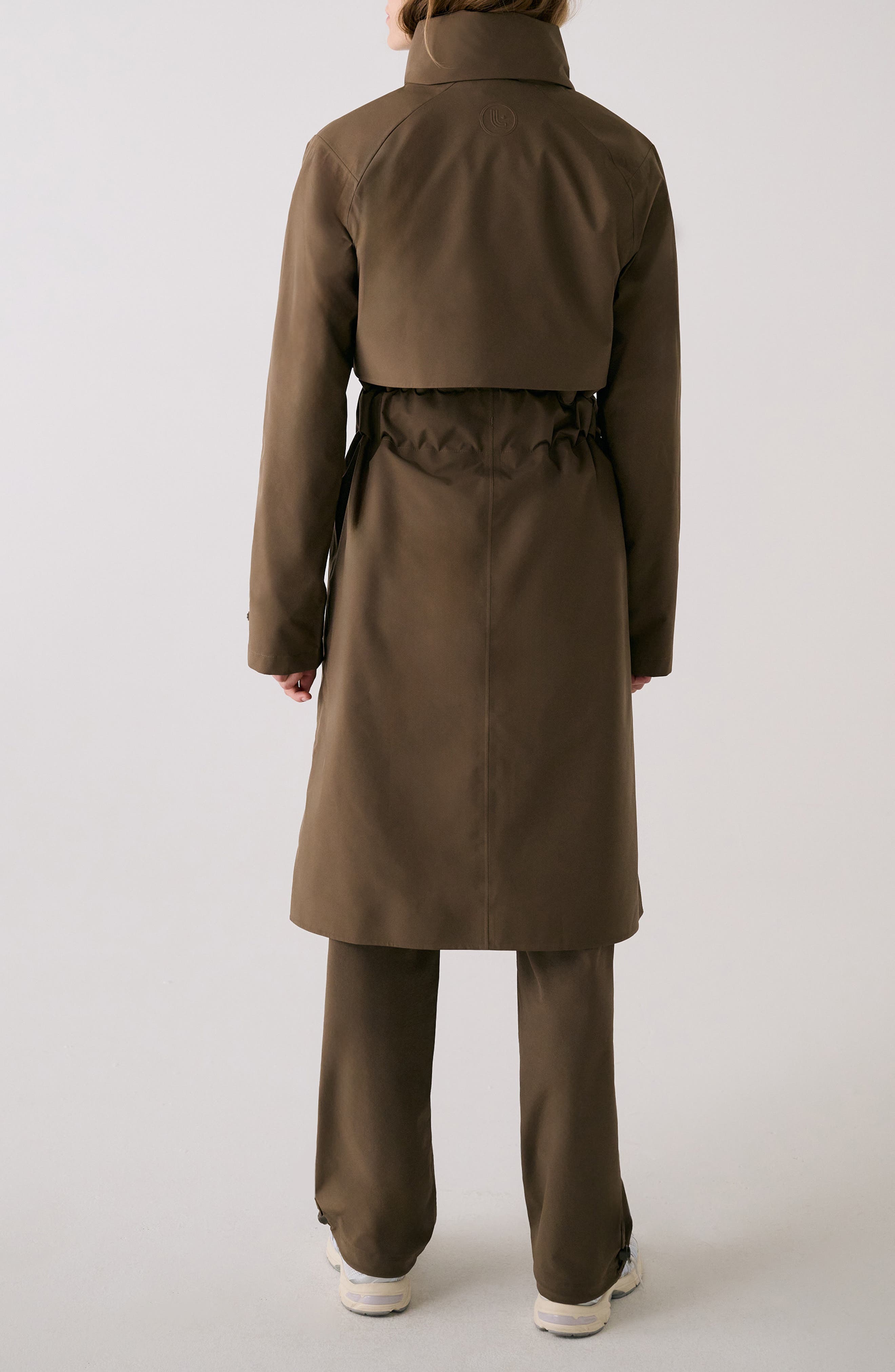 Alize Rain Trench Coat - image 2