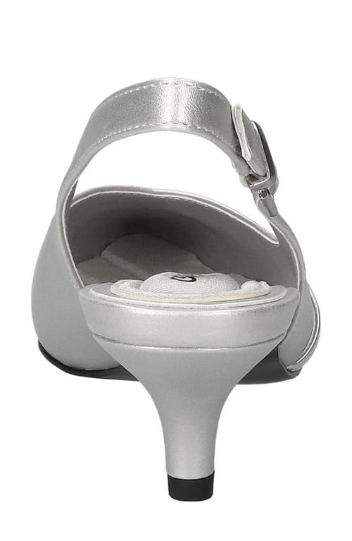 EASY STREET EASY STREET FEENA SLINGBACK PUMP
