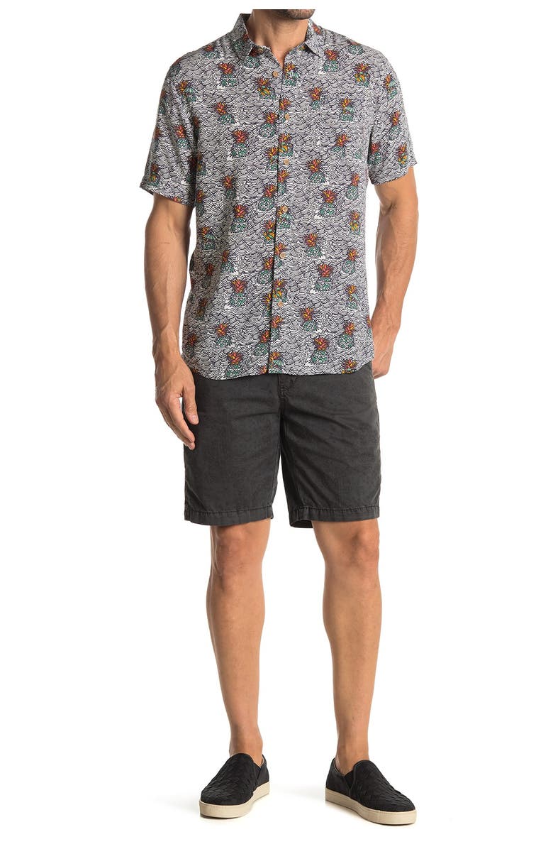 Union Bandana Chino Shorts, Main, color, 