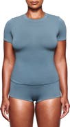 SKIMS Stretch Cotton Jersey T-Shirt