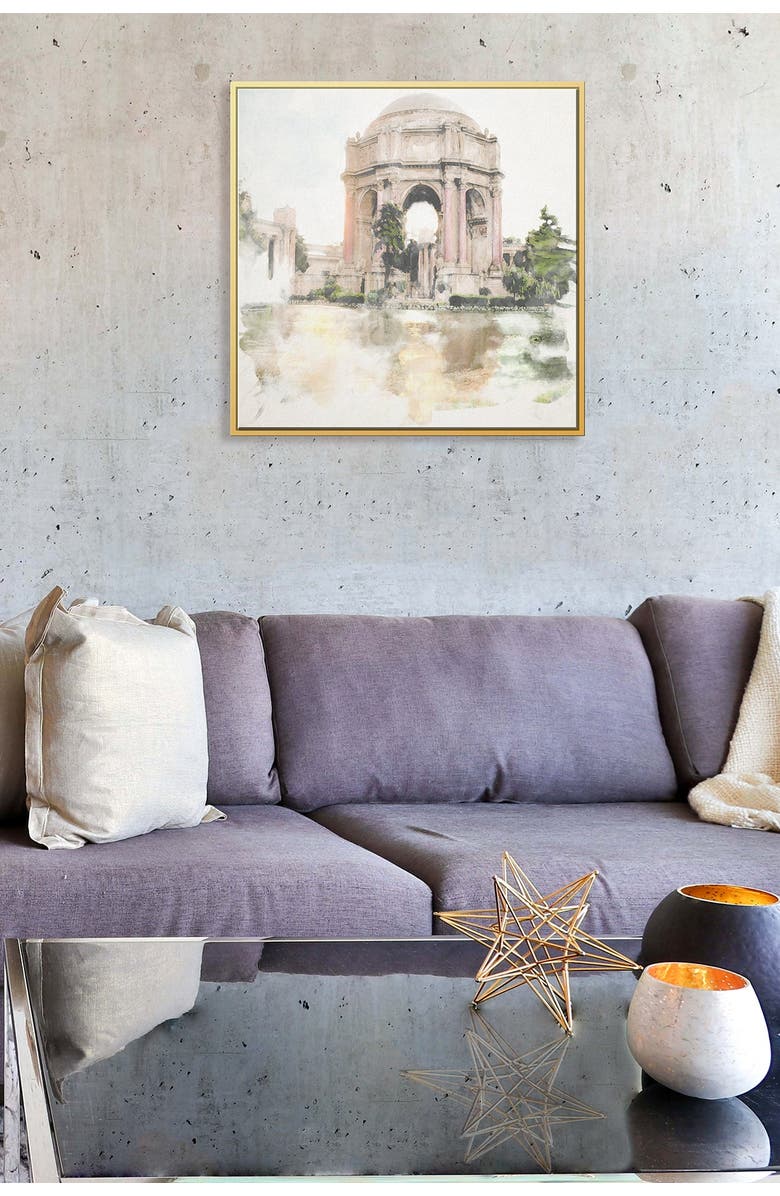 PTM IMAGES Rotunda-Medium Floater Framed Canvas, Main, color, 