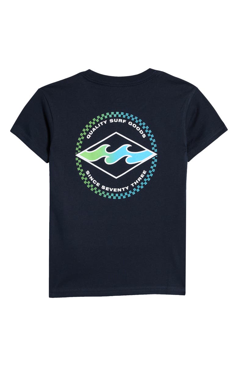 Billabong Kids' Rotor Diamond Graphic T-Shirt, Alternate, color,