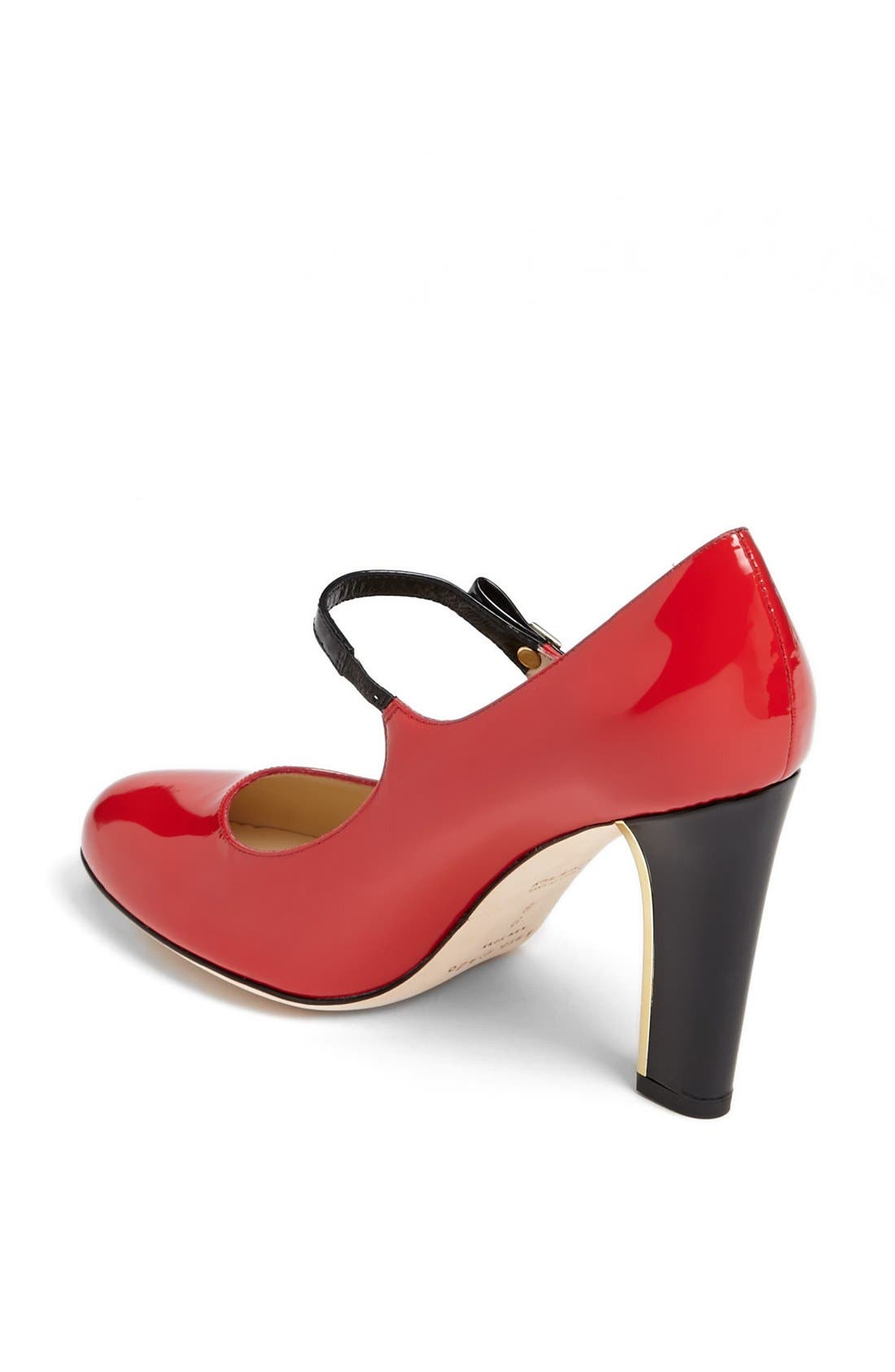 'nuovo' pump, Alternate, color, MARASCHINO RED PATENT